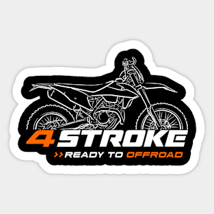 KTM 500 XCF-W 2020-2022 Sticker